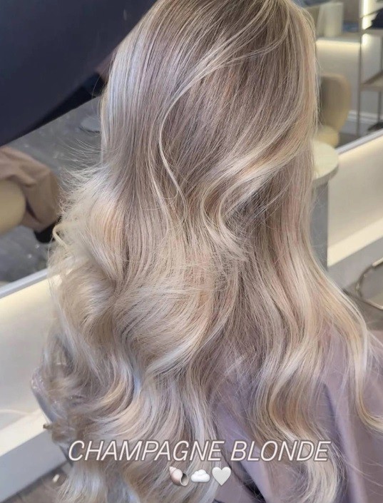 Най-изисканият цвят на косата за април