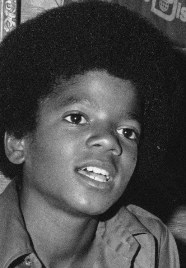Майкъл Джексън през 1972 година