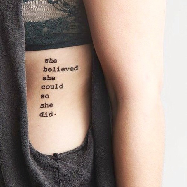 Татуировки с послания