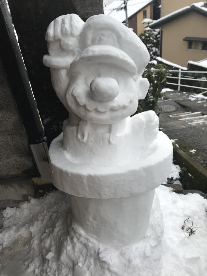 Снежно изкуство