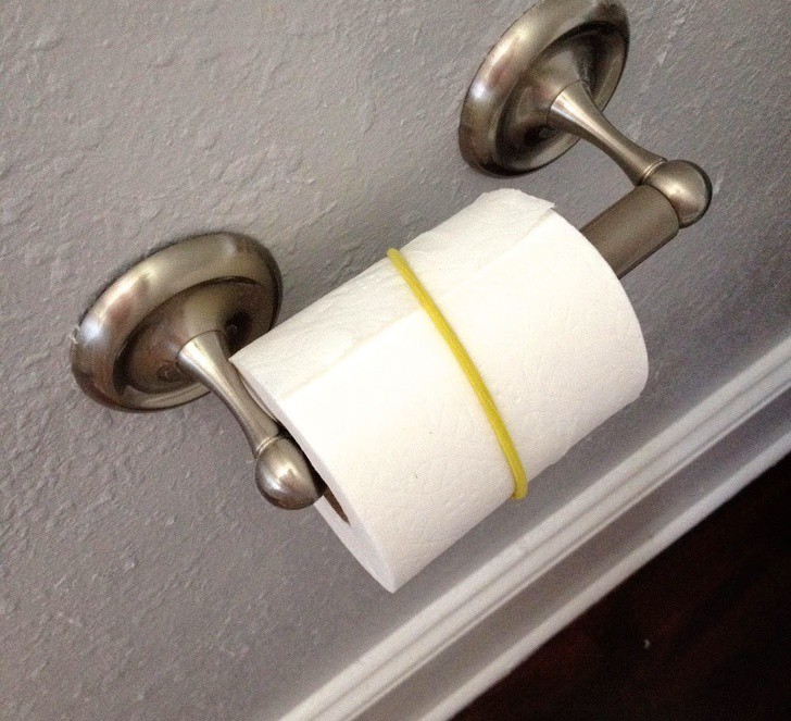 Ограничител за тоалетна хартия
