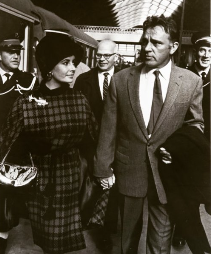 1964: Елизабет Тейлър и Ричард Бъртън