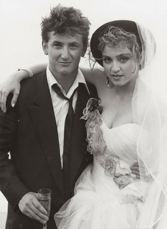 1985: Шон Пен и Мадона