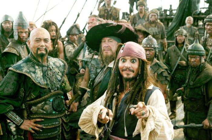 „Карибски пирати: На края на света“ (200