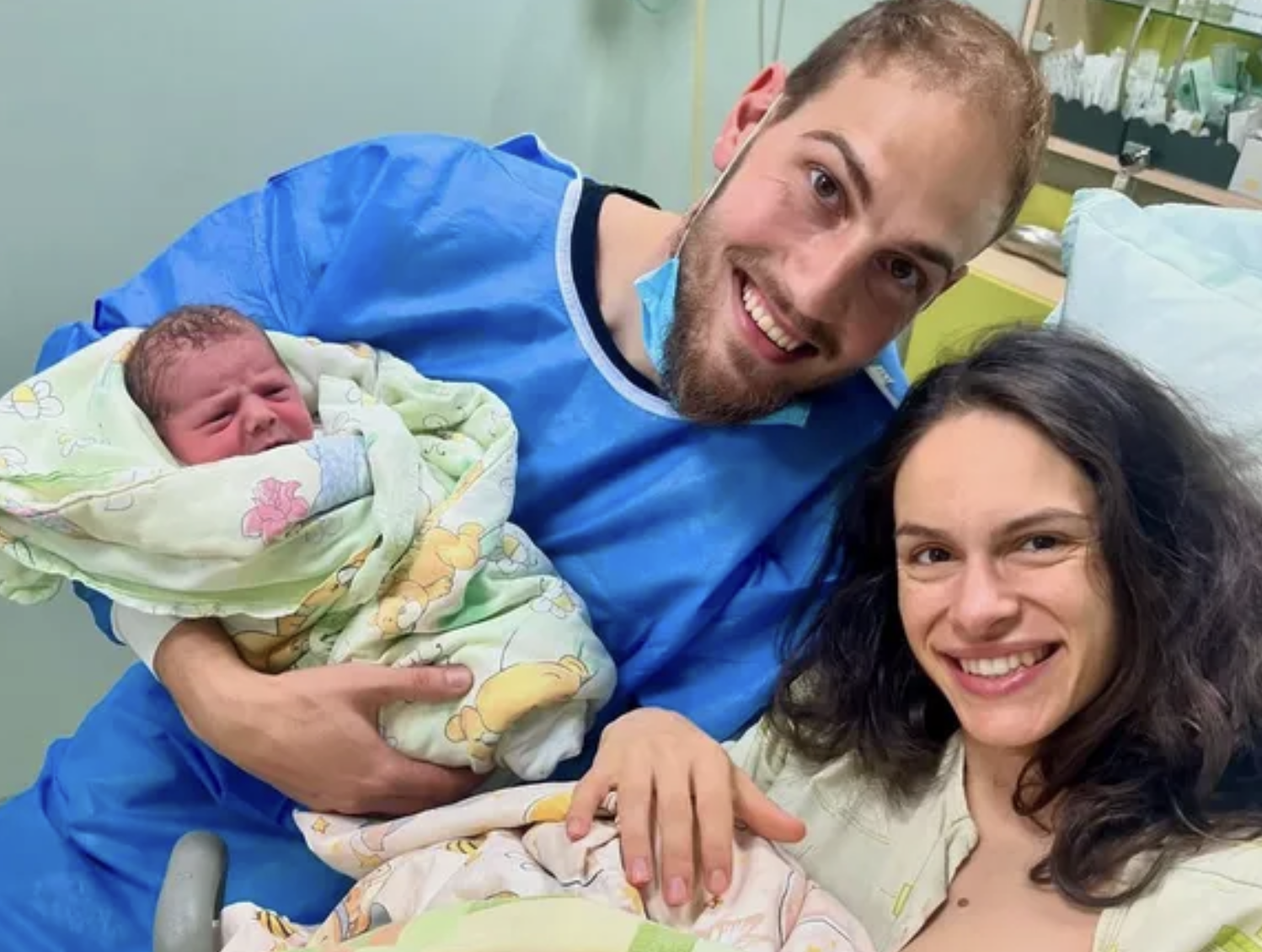 Даяна Ханджиева и Кристиан Ставрев