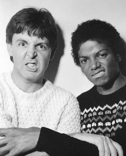 Пол Маккартни и Майкъл Джексън, 1980