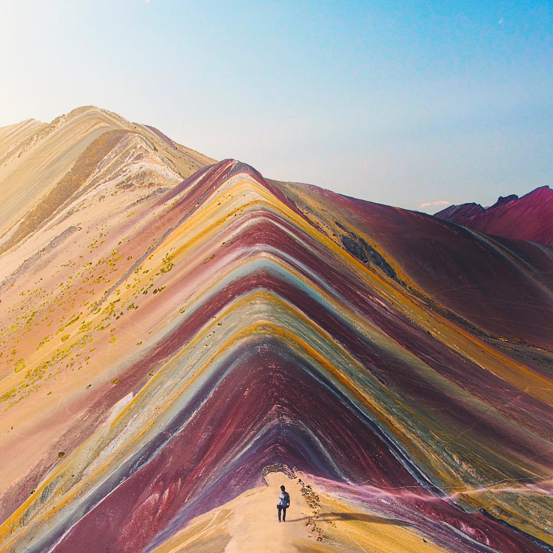 Виникунка, планина в Перу