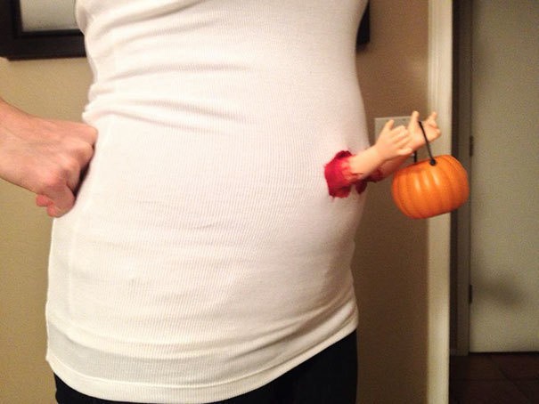 Хелоуин костюми за бременни