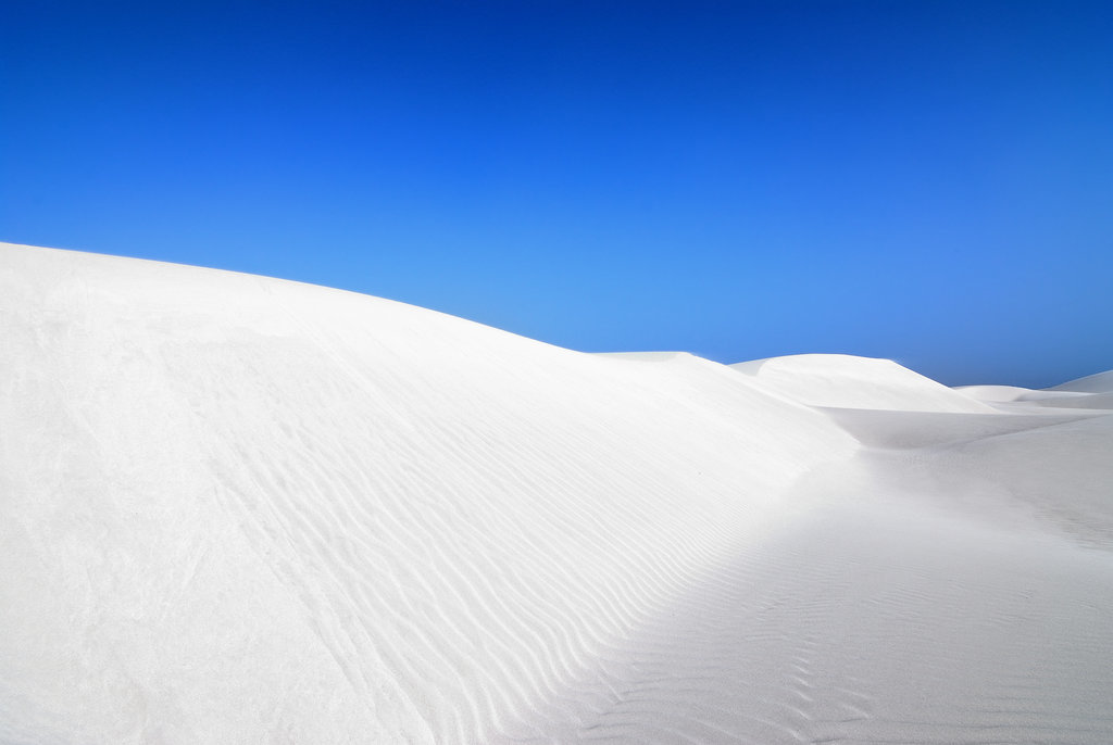 Бели пясъчни дюни, Йемен