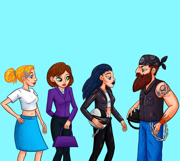  1. Съпругата 