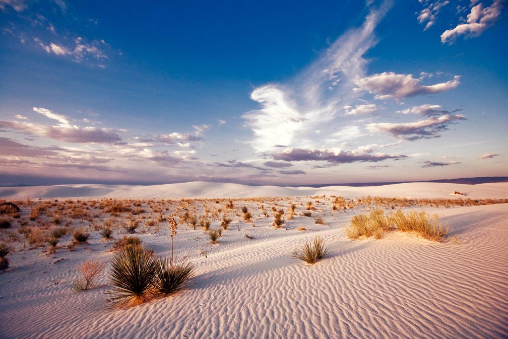 9. Стрелец: Белите пясъци на Ню Мексико