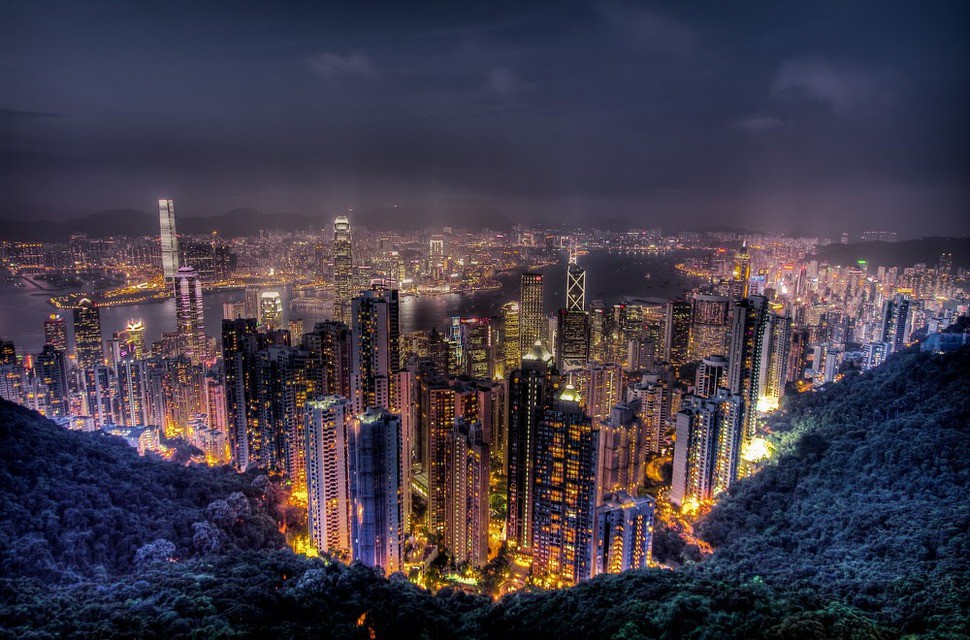 Victoria Peak,  Хонг Конг