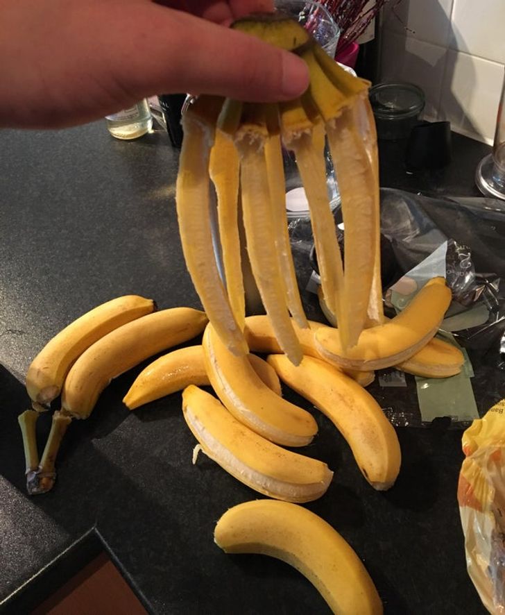 Бананови кори