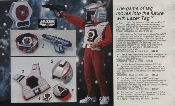 1986: Laser Tag