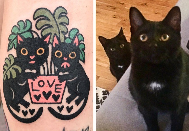 Татуировки на домашни любимци