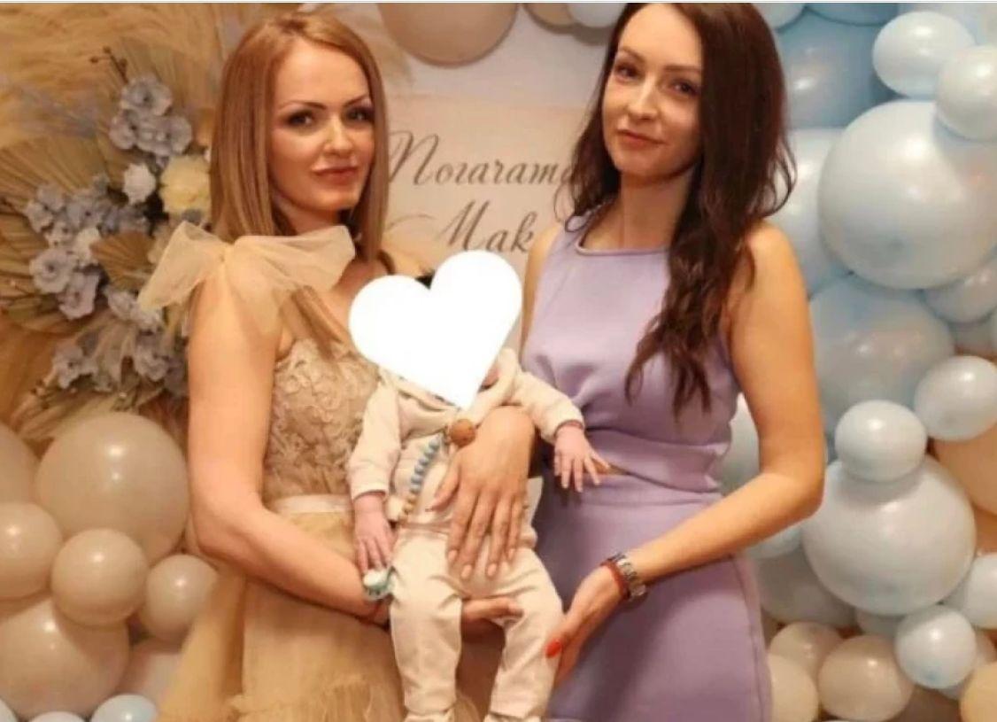 Внучето и снахата