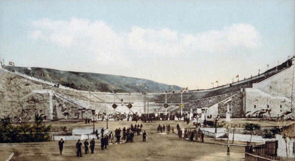 Олимпийският стадион преди