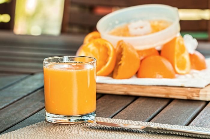 Портокали и портокалов сок