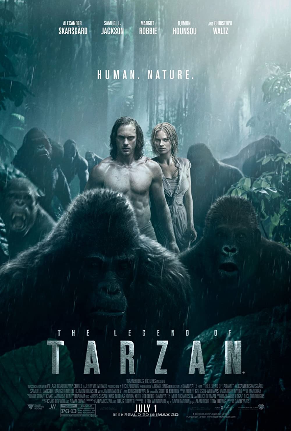 „Легендата за Тарзан“ (2016)