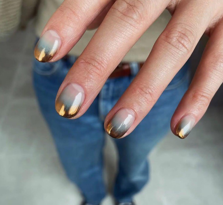 Двуцветен градиент