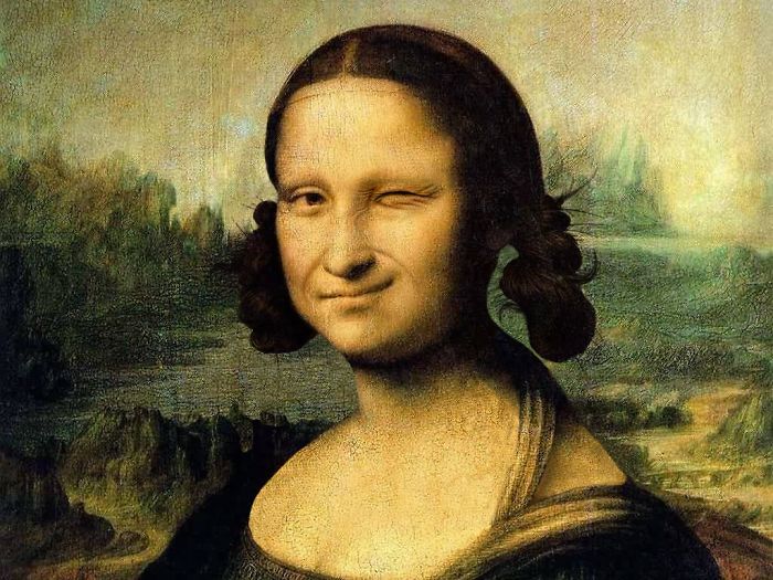 Ако Мона Лиза беше...