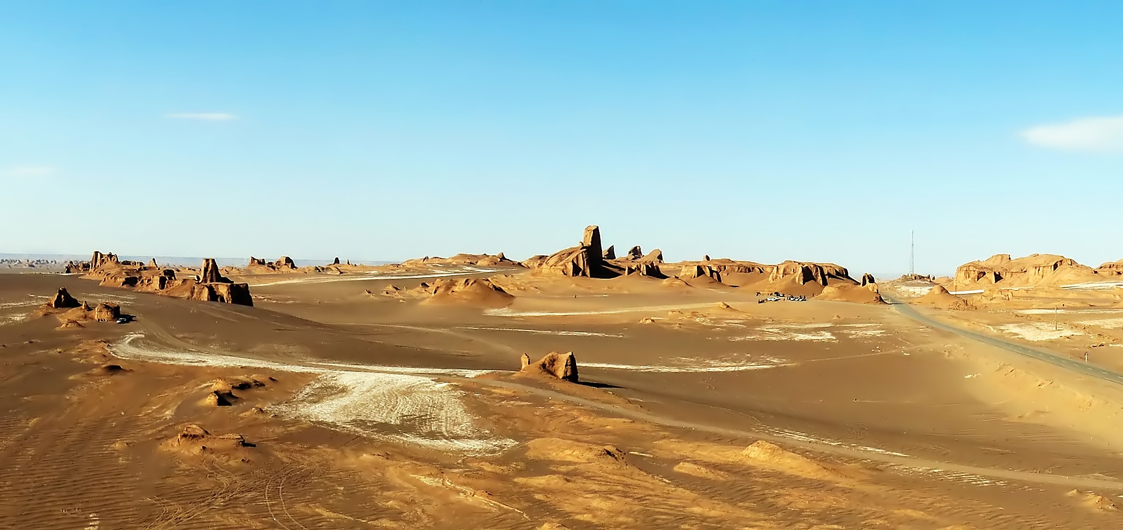 Пустинята Дащ е Лут, Иран 