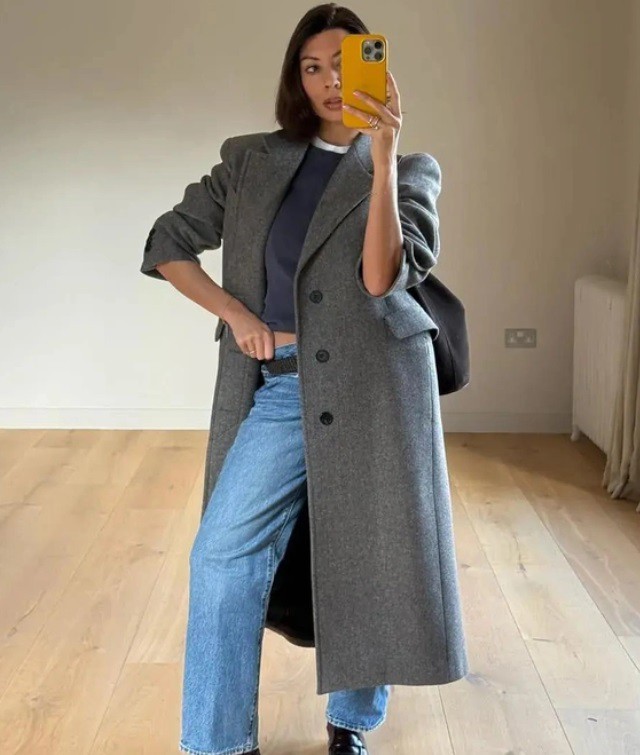 „Намачкани“ мокасини + дънки