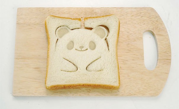 Приставка за тостер като панда