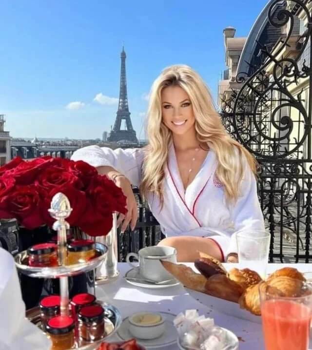Някой повярва ли, че тя в е Париж?