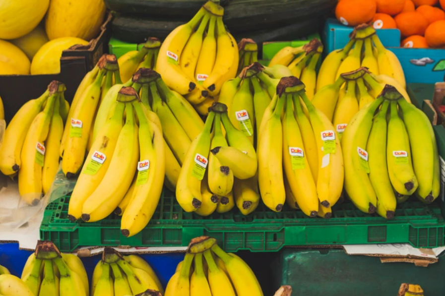 Бананите - най-добрият източник на калий