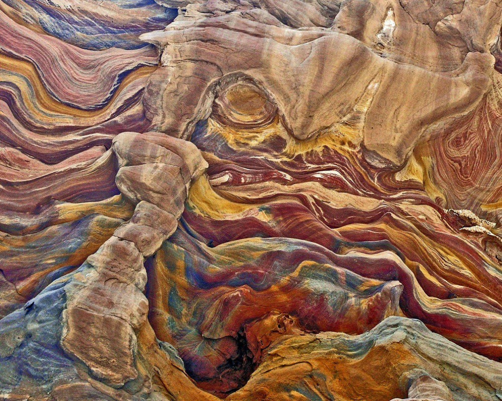 Цветният каньон в Египет
