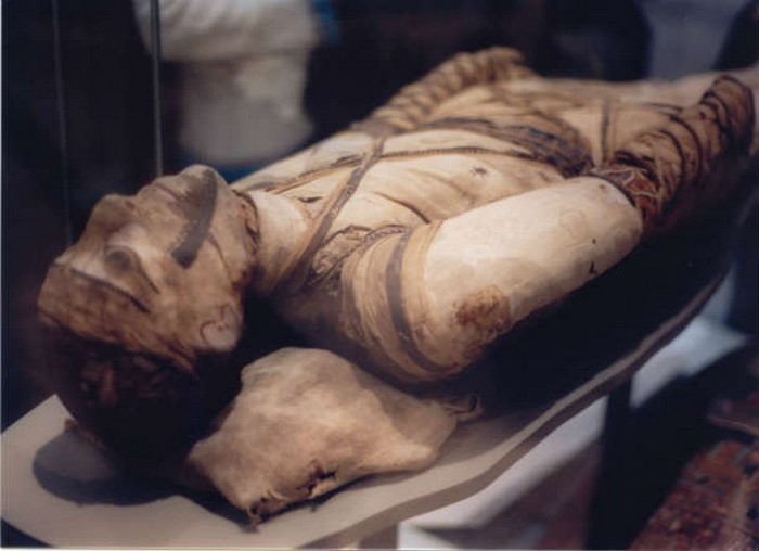 15. Женските татуировки в древен Египет