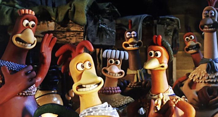 "Бягството на пилето", 2000