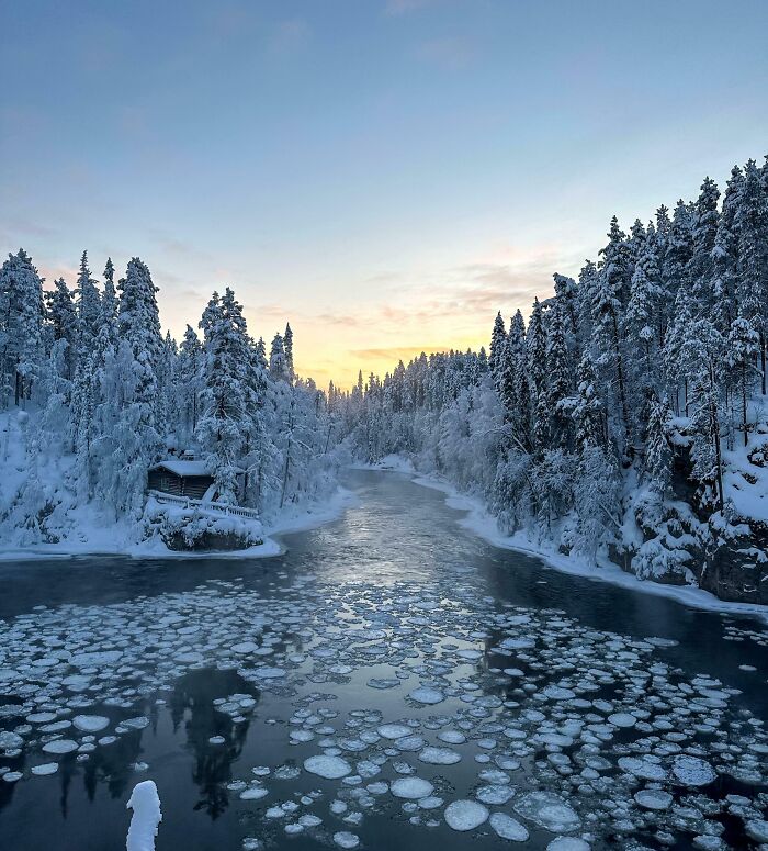 Красотата на зимата 
