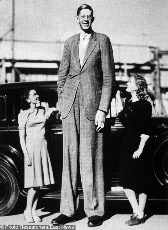 Най-високият мъж в света, 1930 г. 
