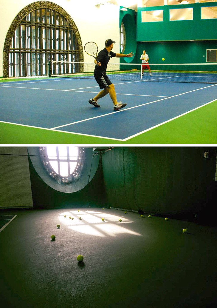 7. Тайният тенис клуб