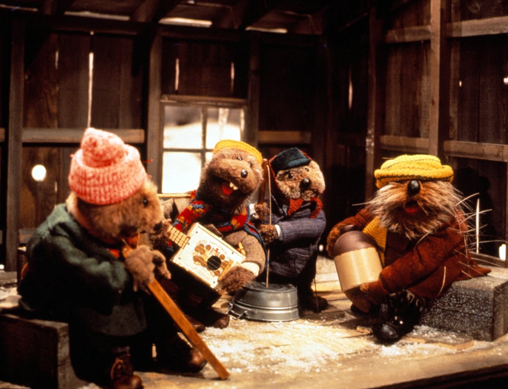 31. Коледната банда на видрите (1977)