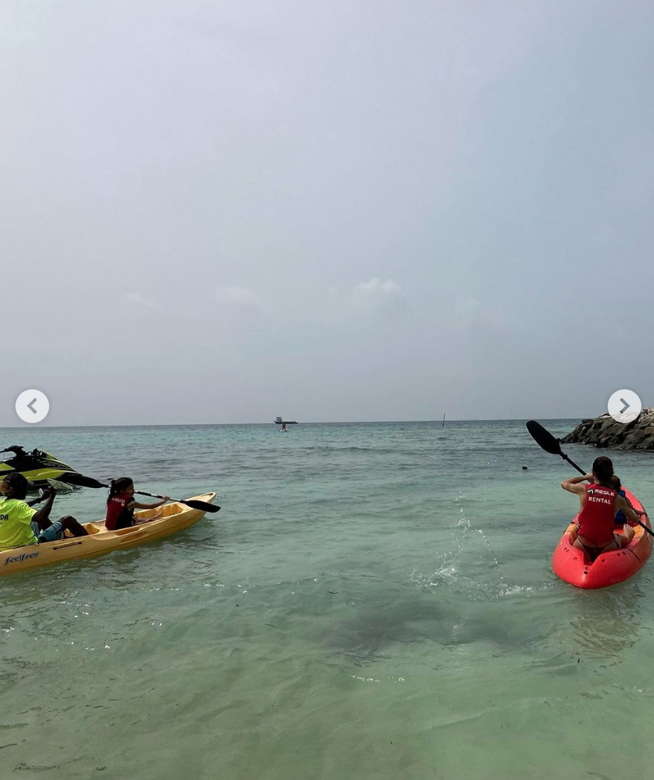 Семейна почивка на Малдивите