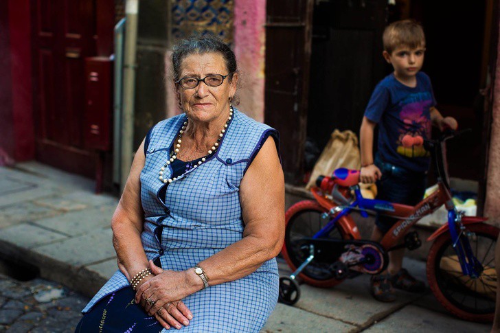 Баба и внуче: Португалия