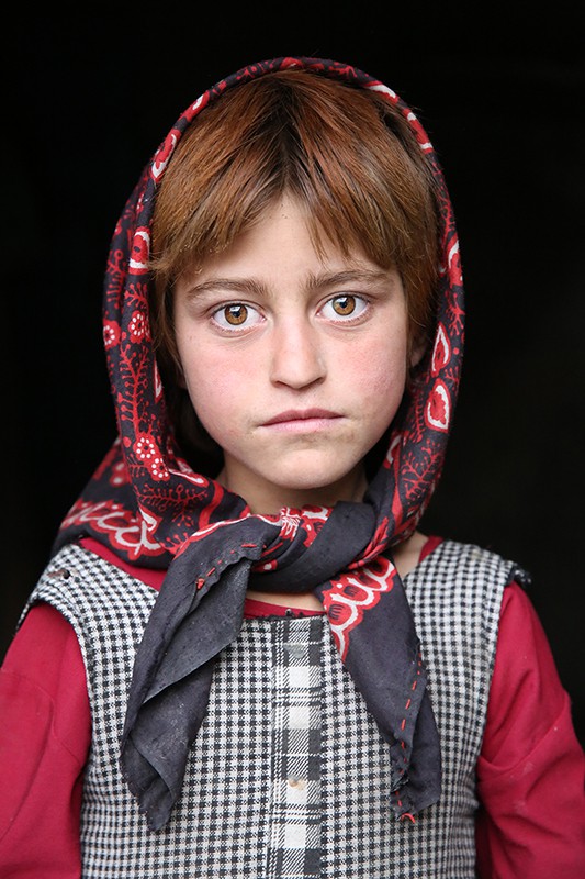 Момиче от областта Уакхан, Афганистан