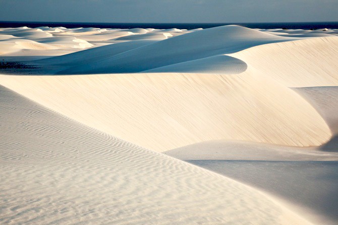 Бели пясъчни дюни, Йемен