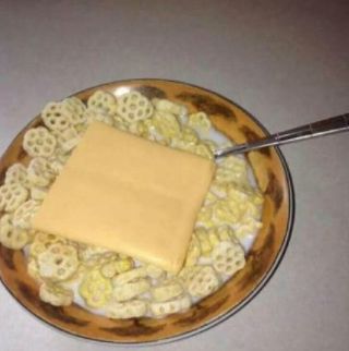 Мюсли със сирене - непонятна комбинация