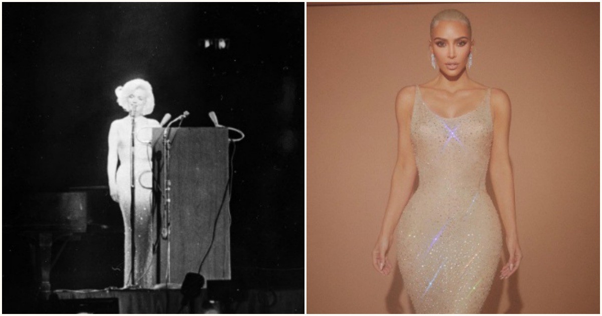 Мерилин Монро / Ким Кардашиян