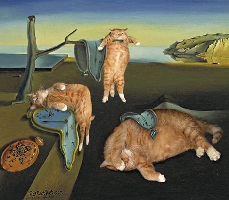 Котките и изкуството