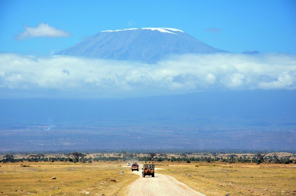 Килиманджаро, Кения