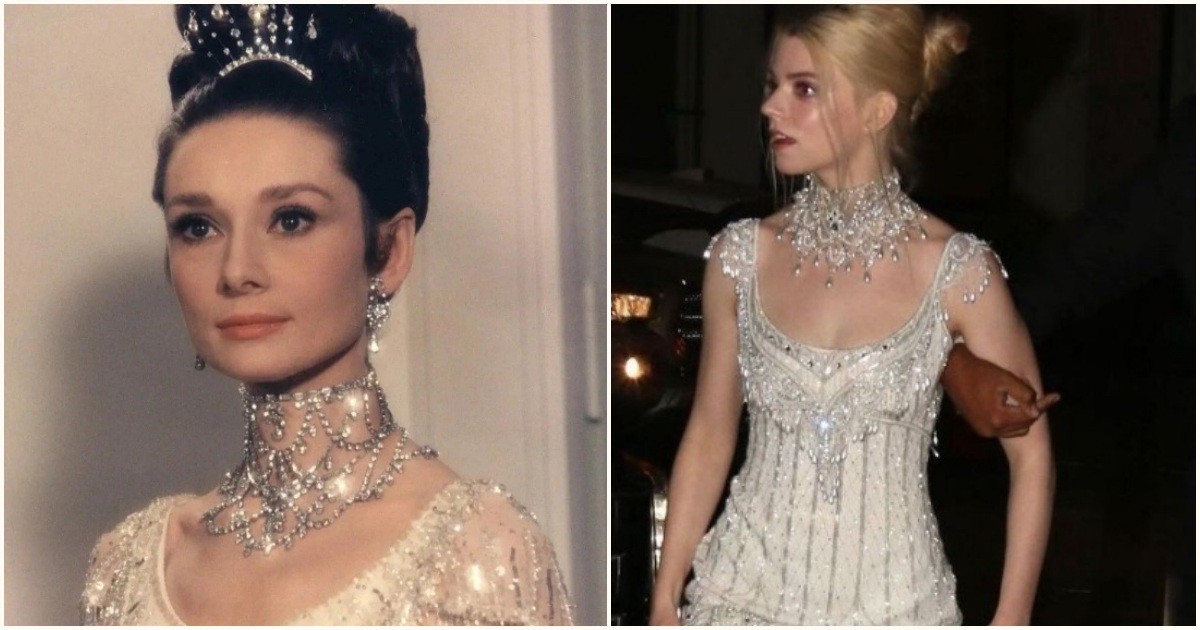 Одри Хепбърн / Аня Тейлър-Джой