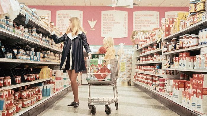 Супермаркетите през 1970 година