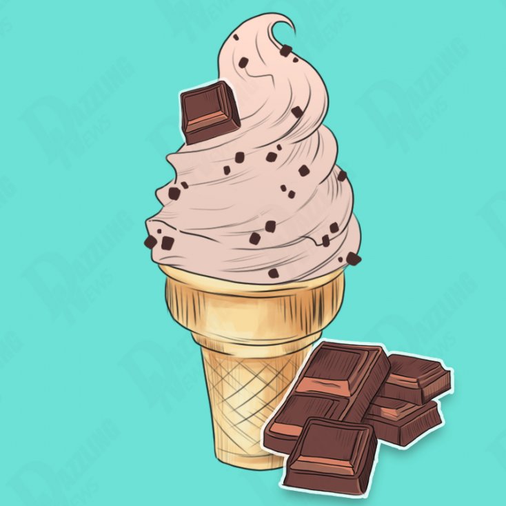 Шоколадов сладолед