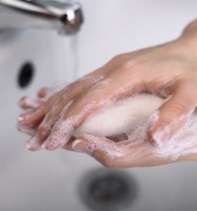 3. Антибактериален сапун