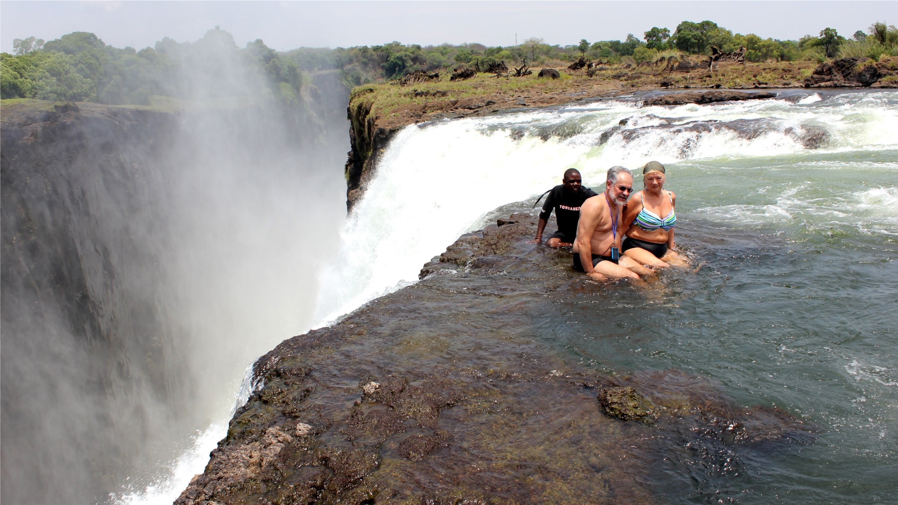 4. Водопадът Виктория, Зимбабве